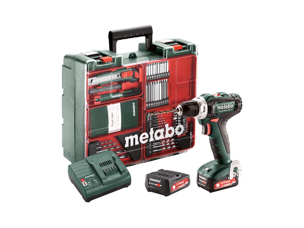 PowerMaxx BS 12 Workshop 2x2,0Ah