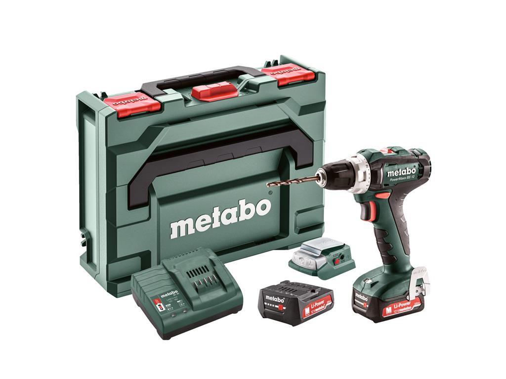 PMaxx BS 12+PA Set bat.vrtalnik/vijačnik