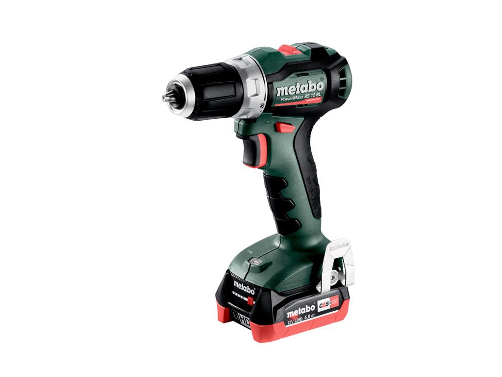 PowerMaxx BS 12 BL 2x4,0 Ah LiHD