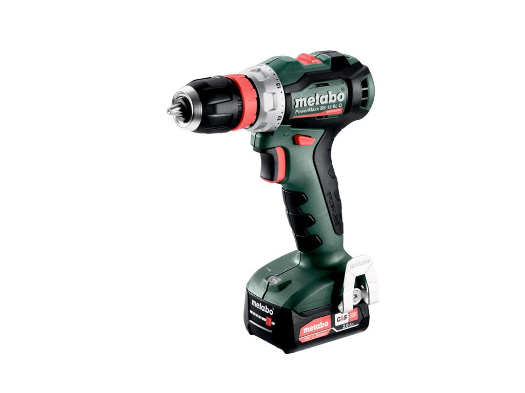 PowerMaxx BS 12 BL Q 2x2,0 Ah vijačnik/v