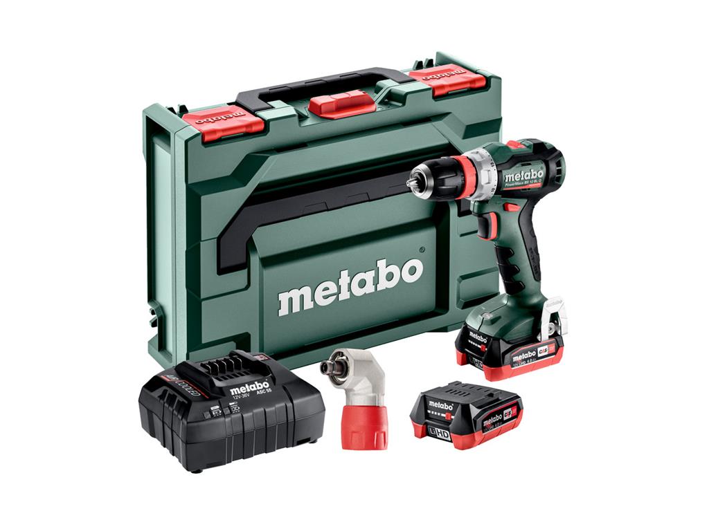 PowerMaxx BS 12 BL Q Set 2x4,0Ah LiHD
