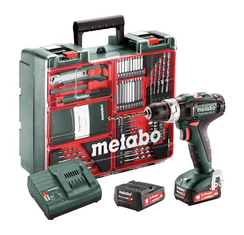 METABO PowerMaxx SB 12