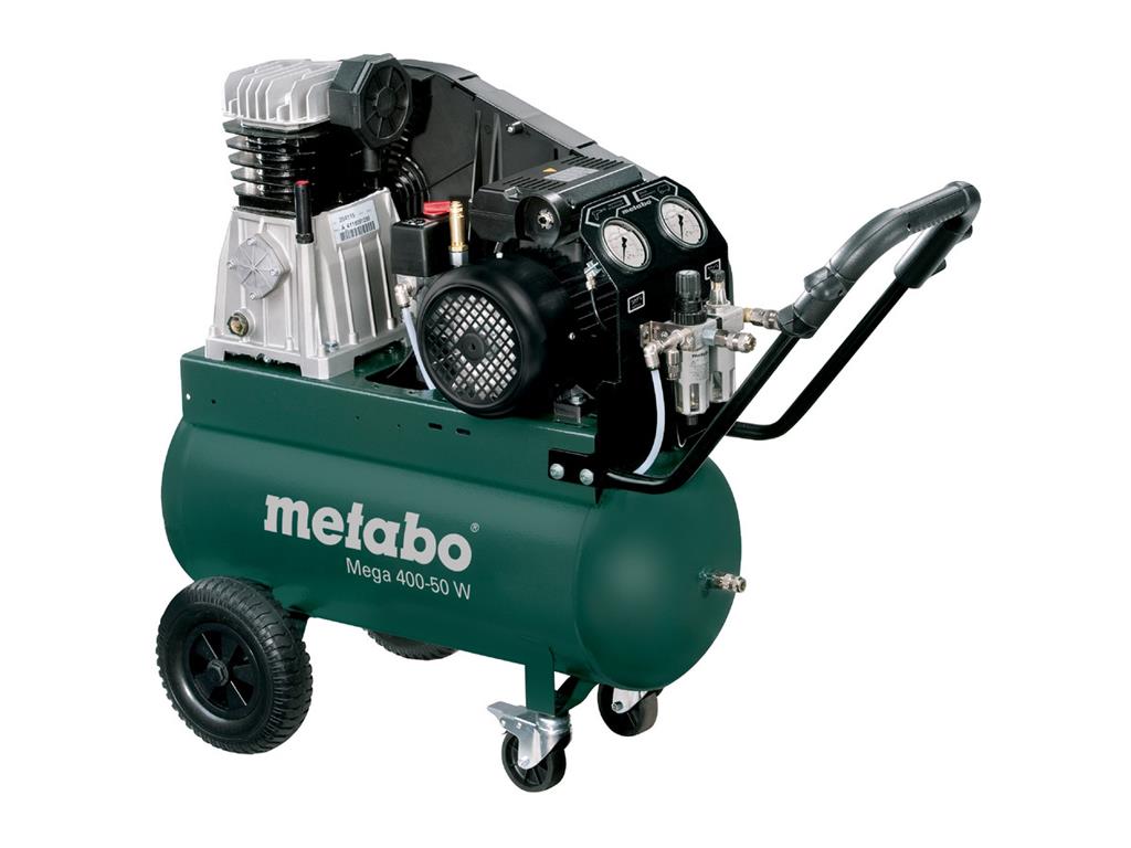 Mega 400-50 W batni kompresor