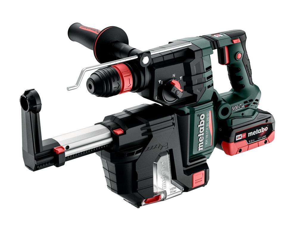 KH 18 LTX BL 28 Q Set ISA 2x5,5Ah
