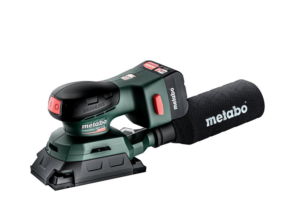 PowerMaxx SRA 12 BL Brusilnik 2x2,0Ah