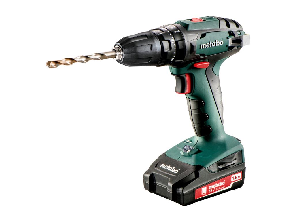 SB 18 udani vtralnik 2x1,5Ah