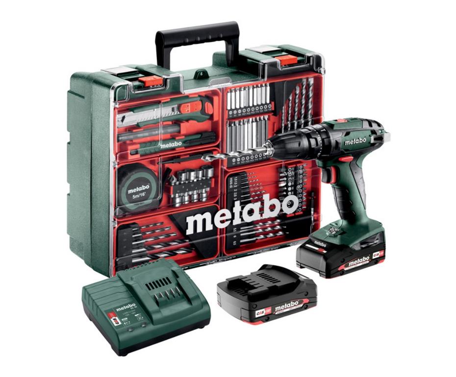 SB 18 Set vrtalnik/vijačnik 1-10mm