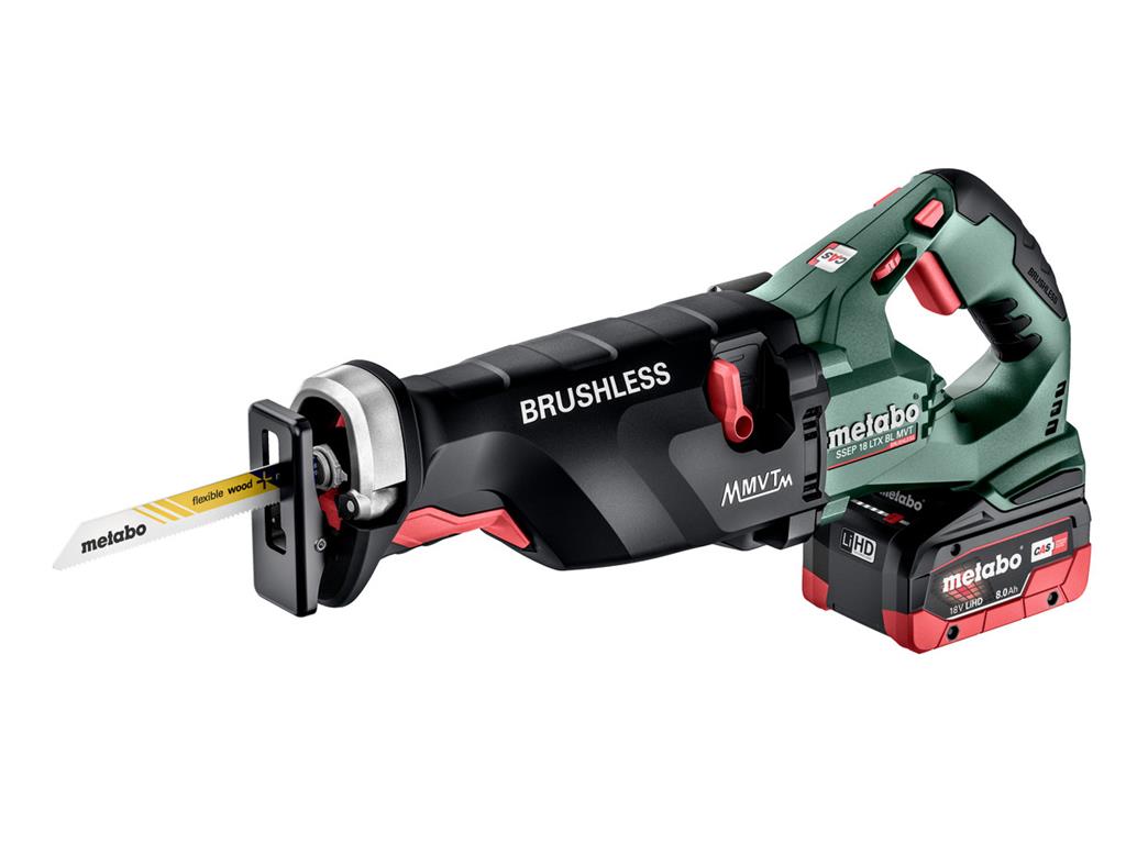 SSEP 18 LTX BL MVT 2x8,0LiHD