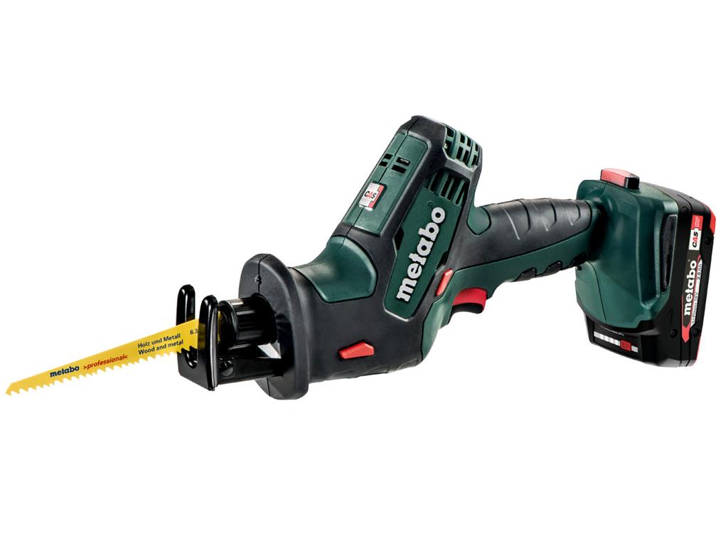 SSE 18 LTX Compac žaga 2x2,0Ah