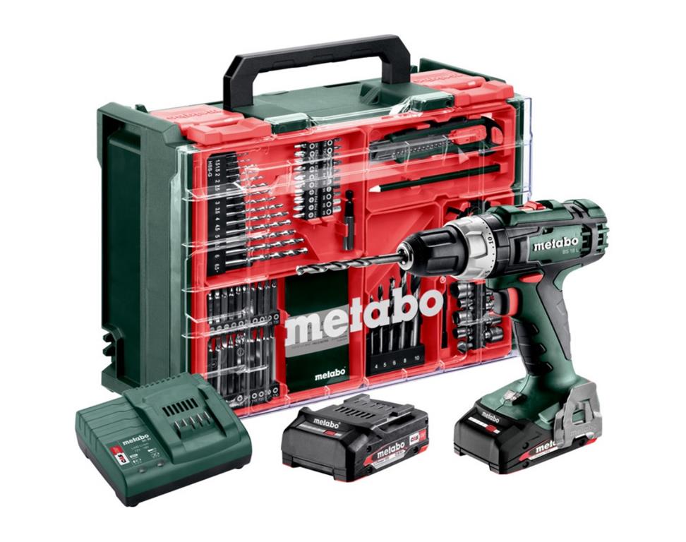 BS 18 L Set * Mobile Werkstatt    TV00