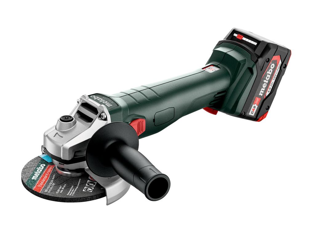 W 18 7-125 Kotna brusilka 2x4,0 Ah