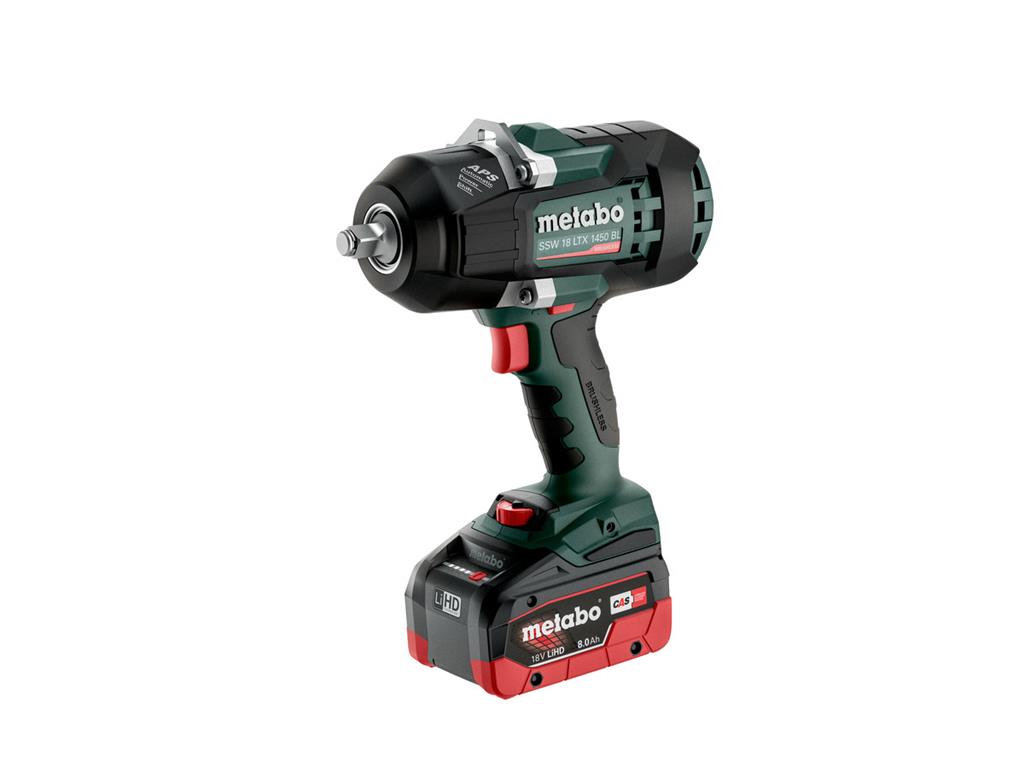 SSW 18 LTX 1450 BL Udarni vij.2x8 Ah