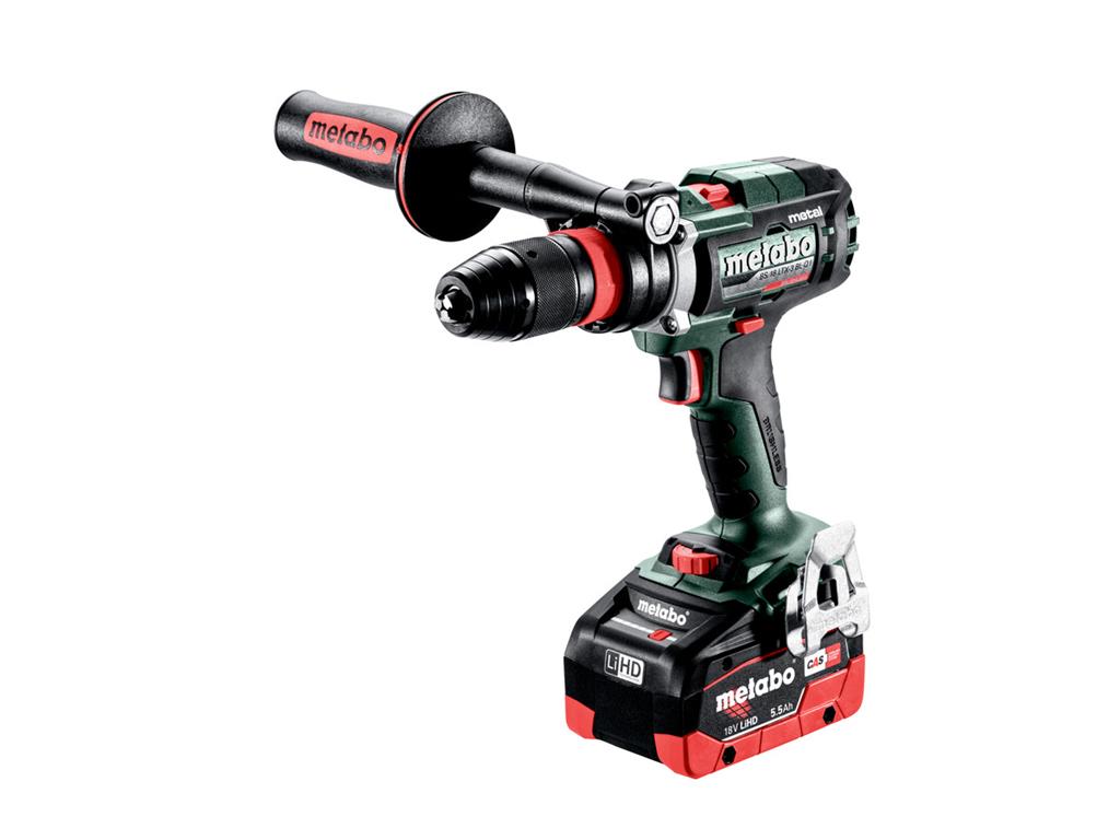 BS 18 LTX-3 BL Q Metal vrtalnik 2x5,5