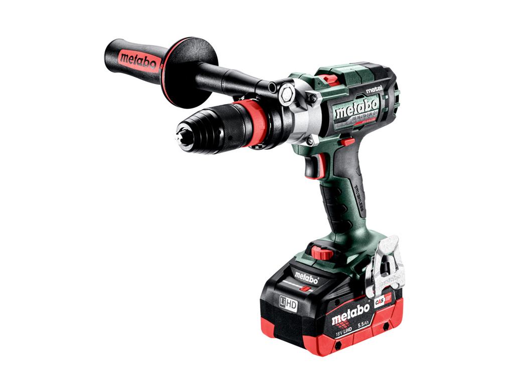SB 18 LTX-3 BL Q  Metal Vrtalnik 2x5,5Ah