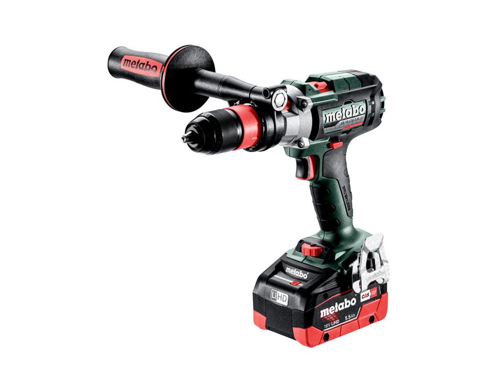 SB 18 LTX-3 BL Quick Ud.vrtalnik 2x5,5Ah
