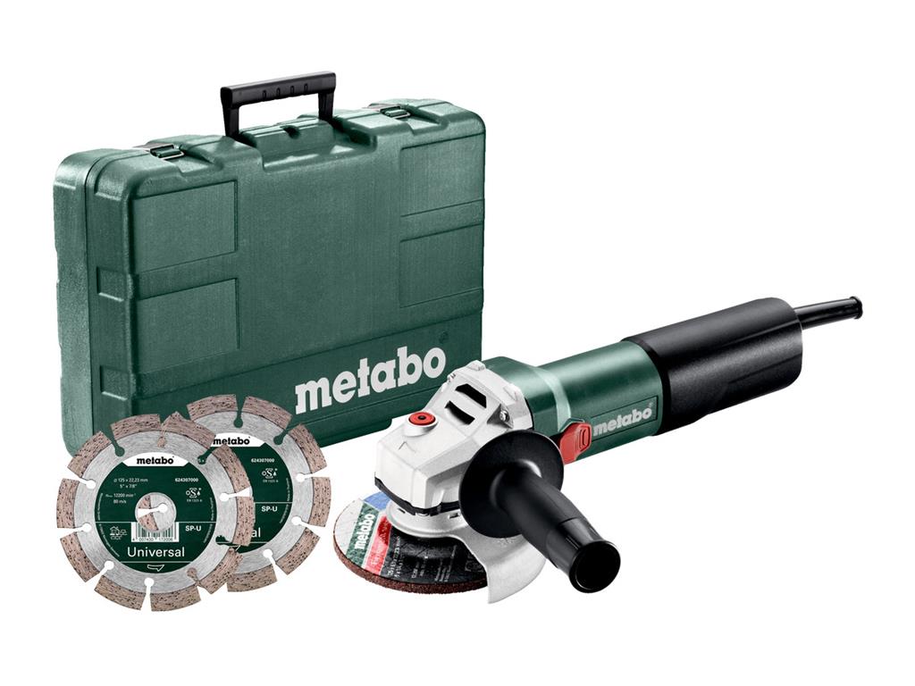 WQ 1100-125 * SET Kotna brusilka