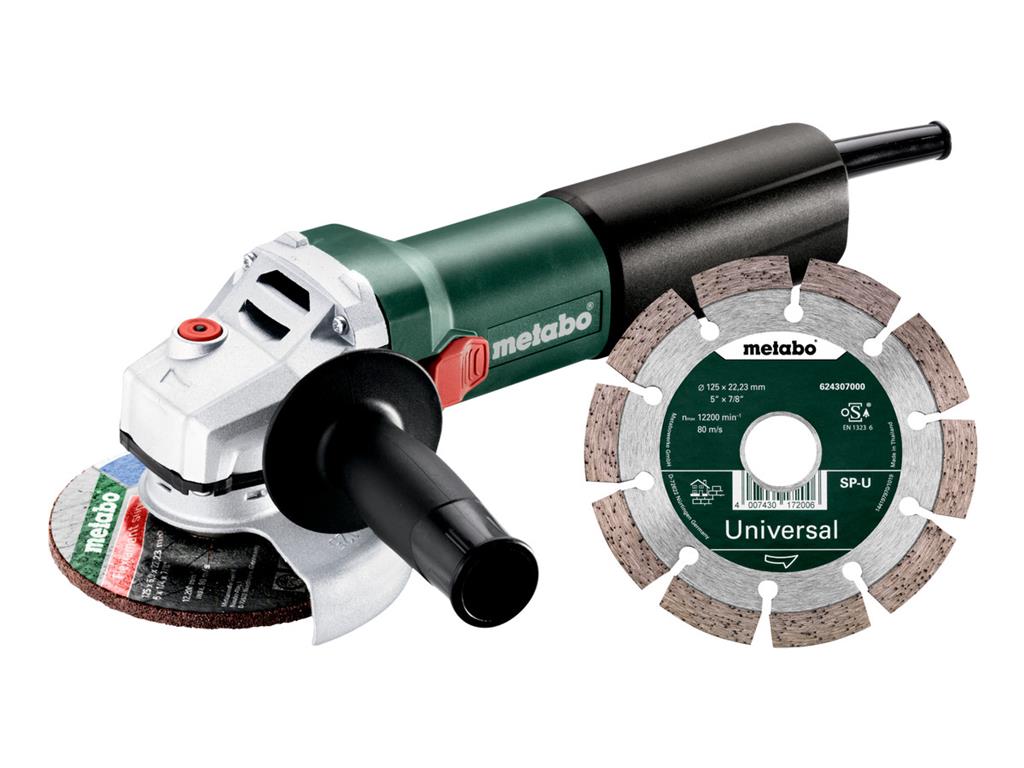 WQ 1100-125  Set kotna brusilka