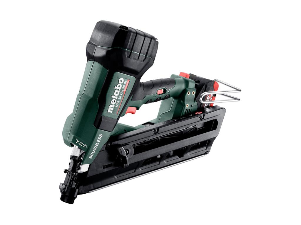 NFR 18 LTX 90 BL Žebljičar 2x4,0Ah LiHD