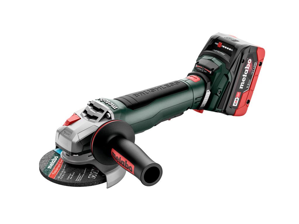 WPB 18 LT BL 11-125 Quick 2x5,5LiHD