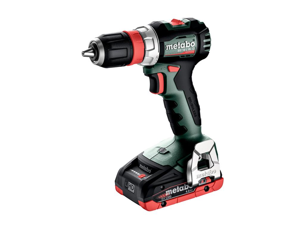 BS 18 L BL Q Vijačnik/vrtalni 2x4,0Ah Li