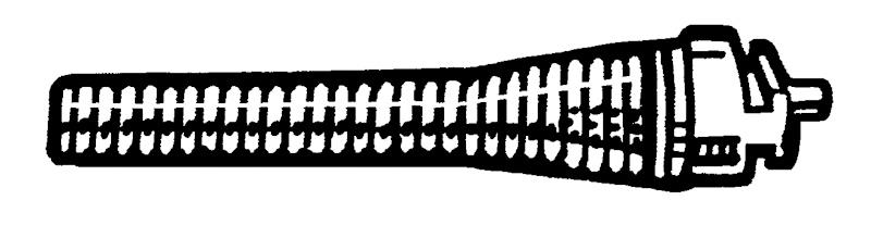 Špirala 10 mm 7,6 m
