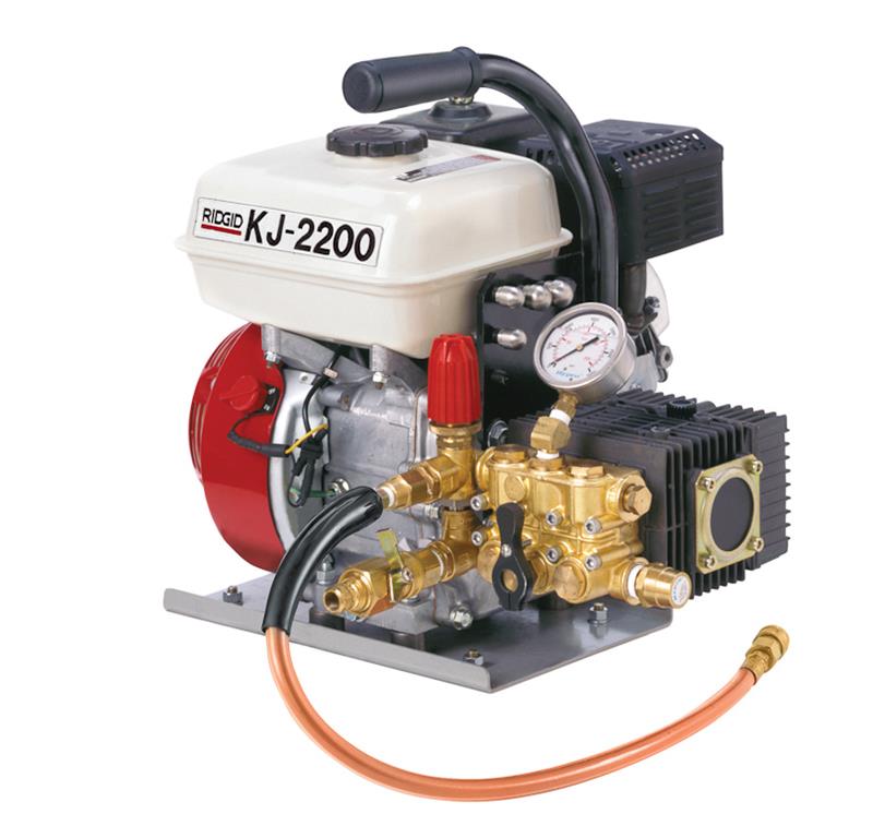 KJ-2200; benc.motor brez pribora