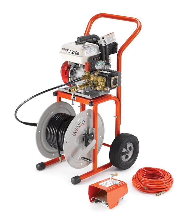 KJ-2200C; benc.motor s kpl.priborom