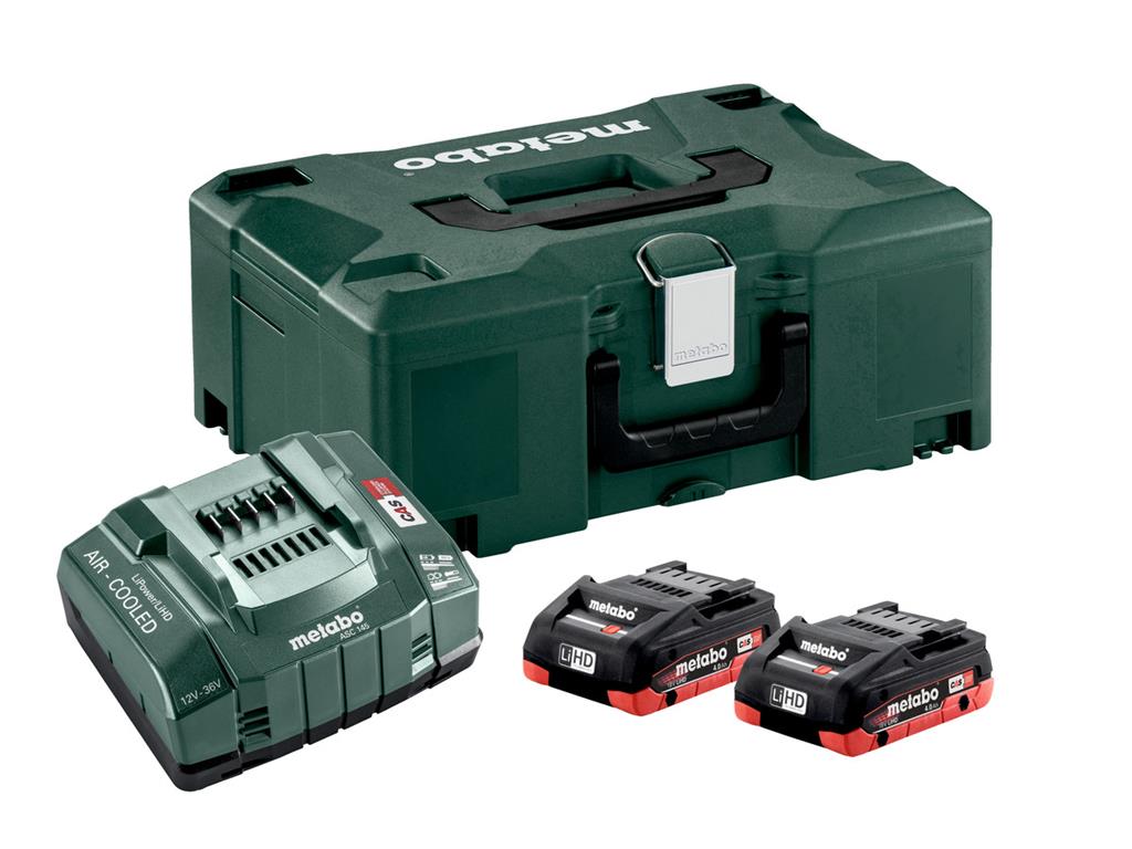 18V Basic-Set 2x LiHD 4.0 Ah