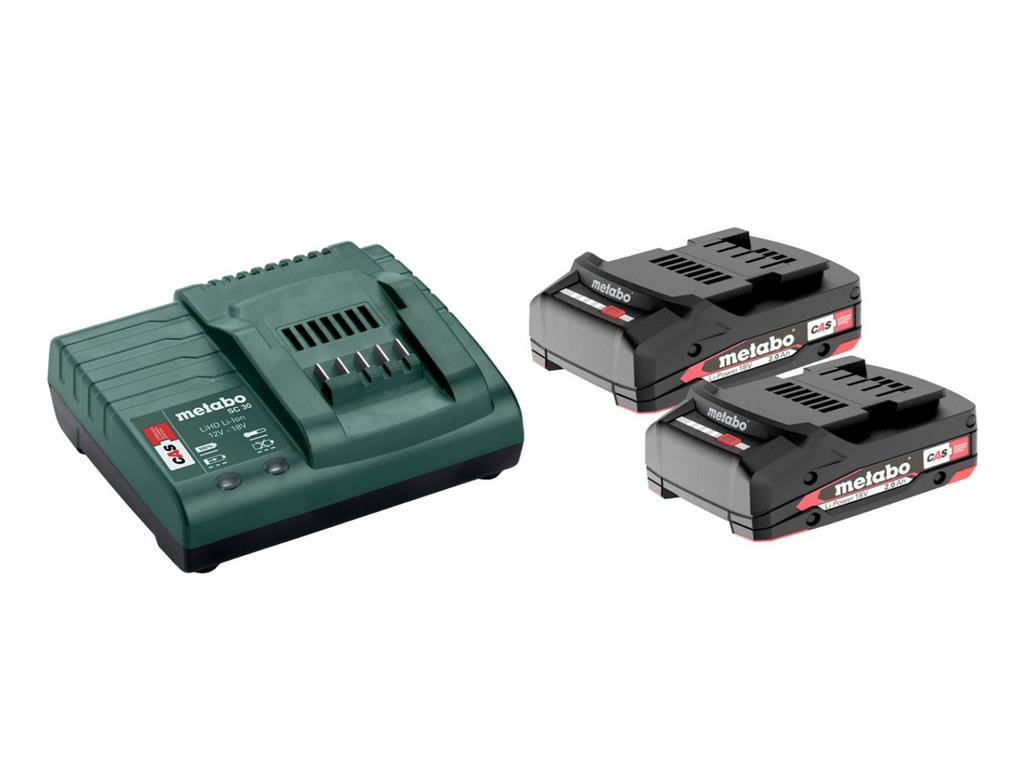 Basic-Set 18V  2 x Li-Ion 2,0 Ah
