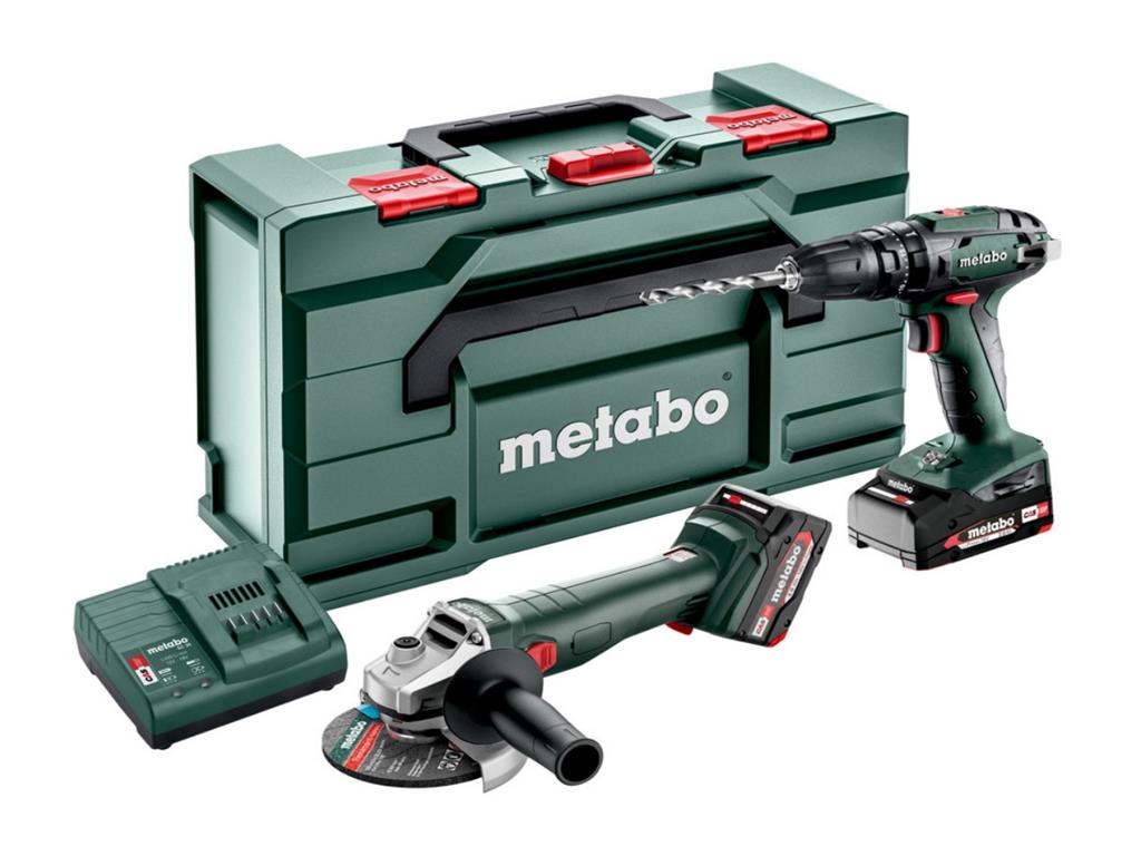 Combo Set 2.4.4 18 V SB18+W18 2,0;4,0
