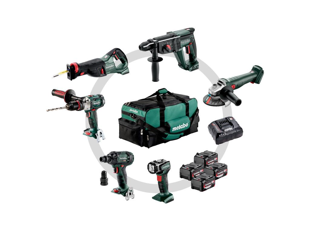 Combo Set Gradbeni 6.1