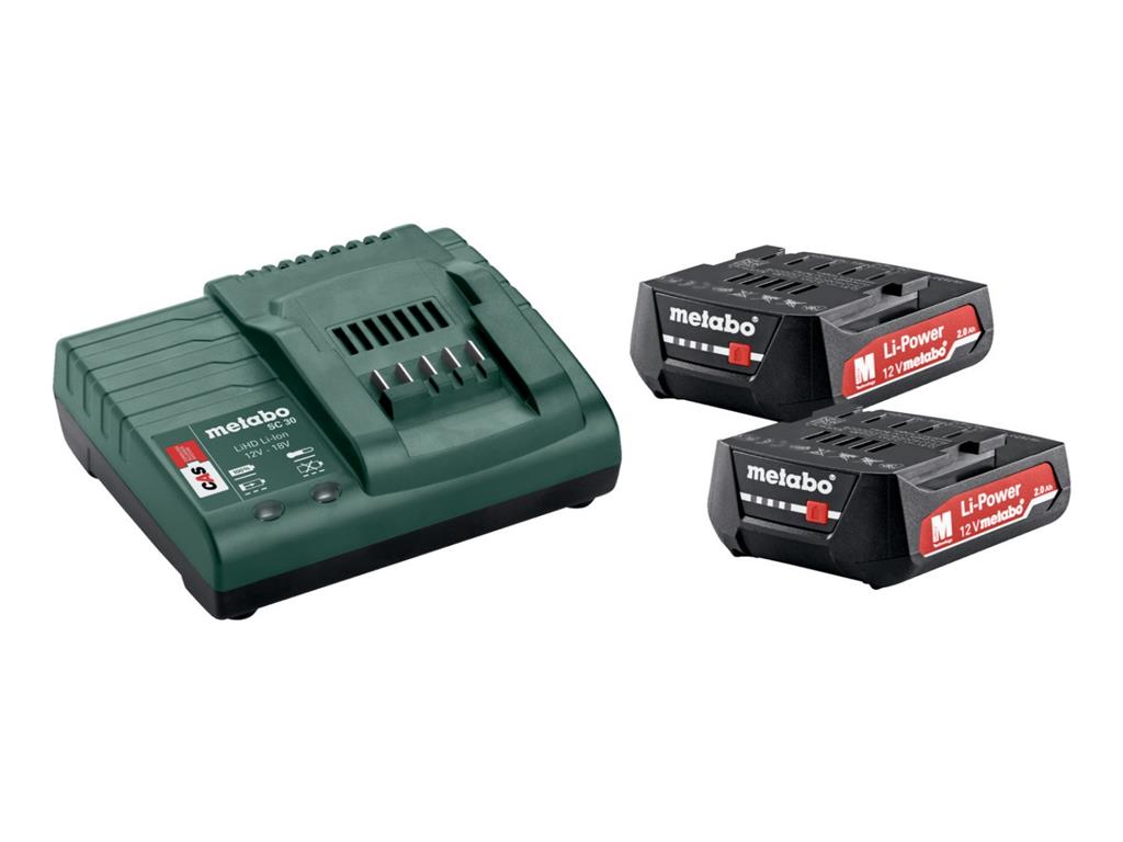 Basic-Set 12V 2 x 2,0 Ah