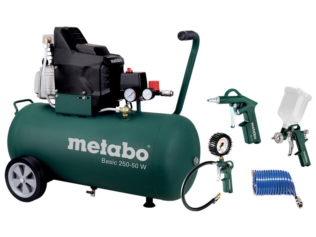 Set Basic 250-50 W kompresor