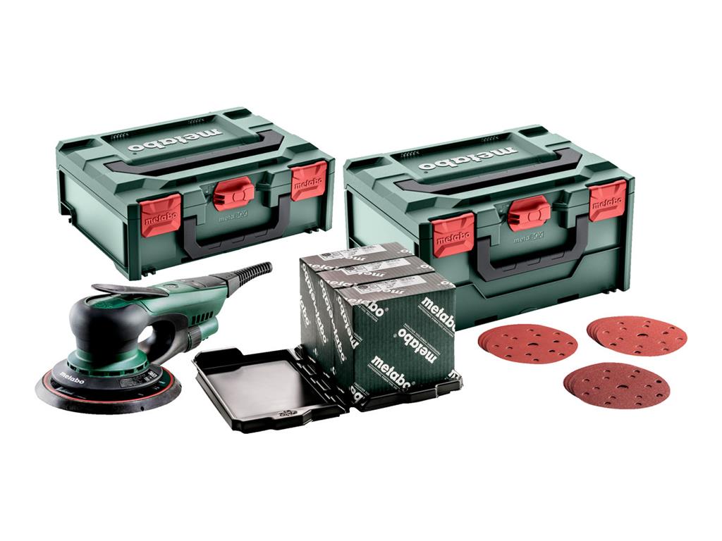 Set SXE 150-5.0 BL+papirji 150 kosov
