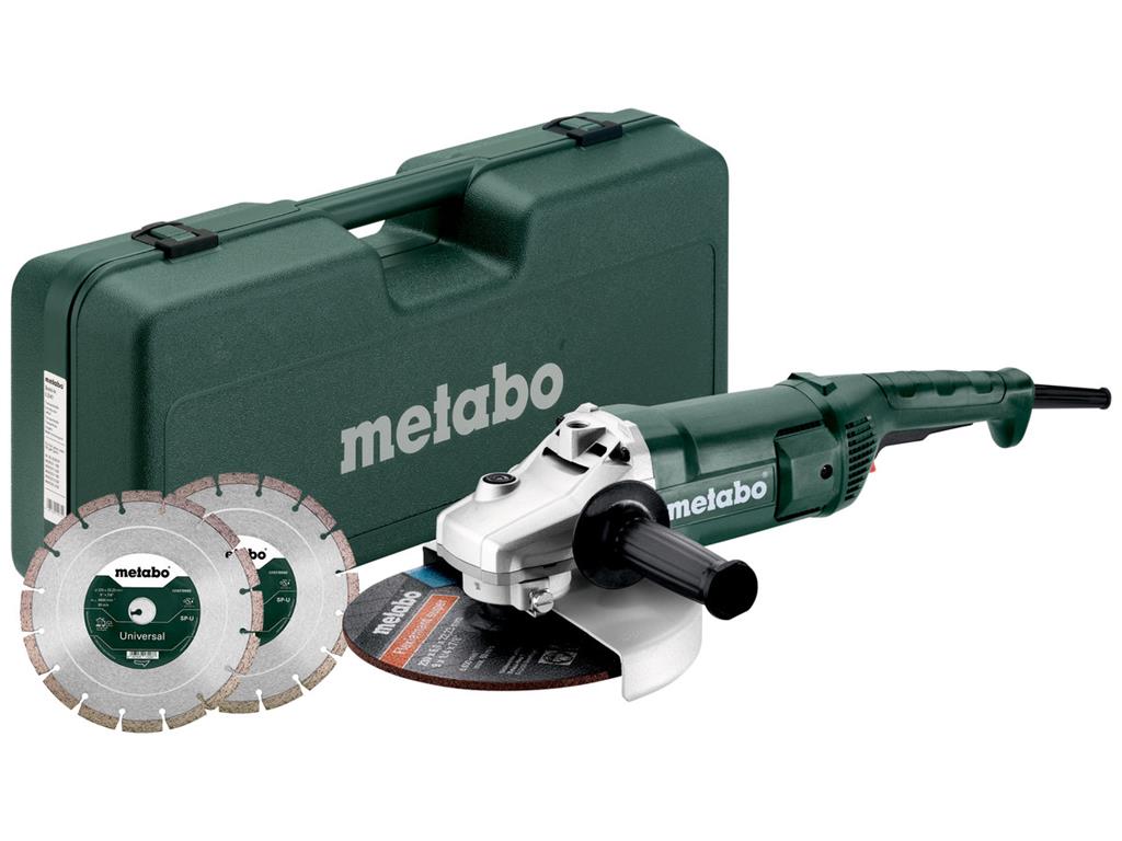 Set WE 2200-230 + diamond discs