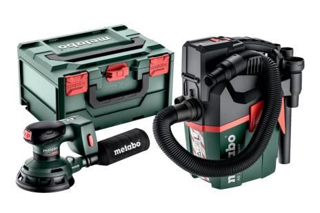 Set SXA 18 LTX 125 BL + AS 18 L PC Compa