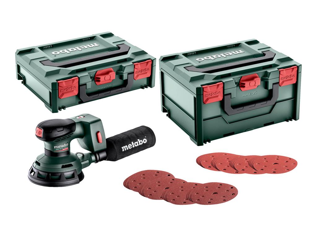 Set SXA 18 LTX 125 BL +100x brusilni pap
