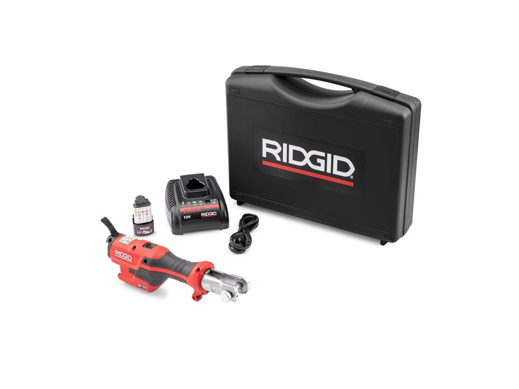 RP 115 stiskalno orodje 12 V; set