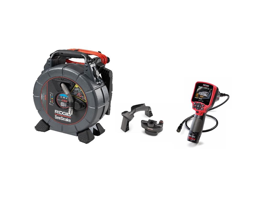 SeeSnake microDRAIN APX, video sistem