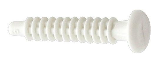 MAS 6-40 Nylon vložek, beli (MP200)