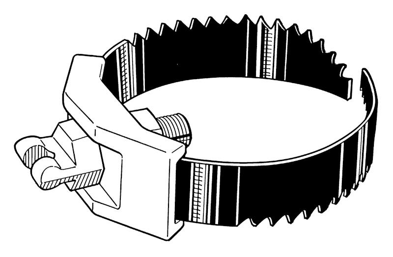 Rezilo za P-sifon, 31 87 mm
