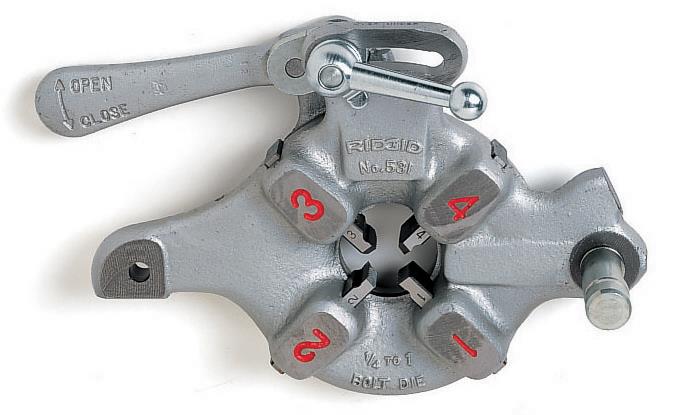 Strojna narez.glava 1 1/8" - 2"