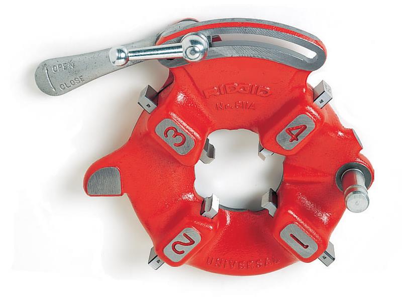 Strojna narezna glava 1/8"-2"