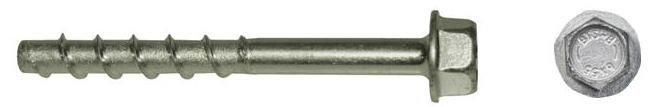 BTS 8-80/15 inox vijak za beton-MP50