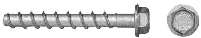 BTS B 6-55/5 vijak za beton-MP100
