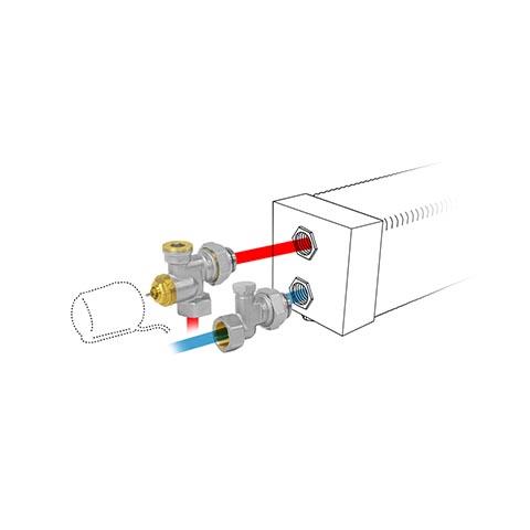 SET 301 TERMO POGON 3/4'' DN20 230VAC