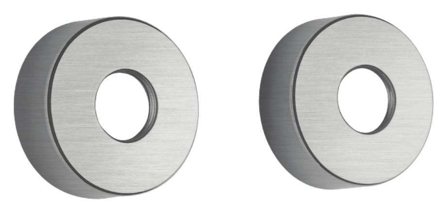 Set rozeta stenska 3/4" - (PAR)