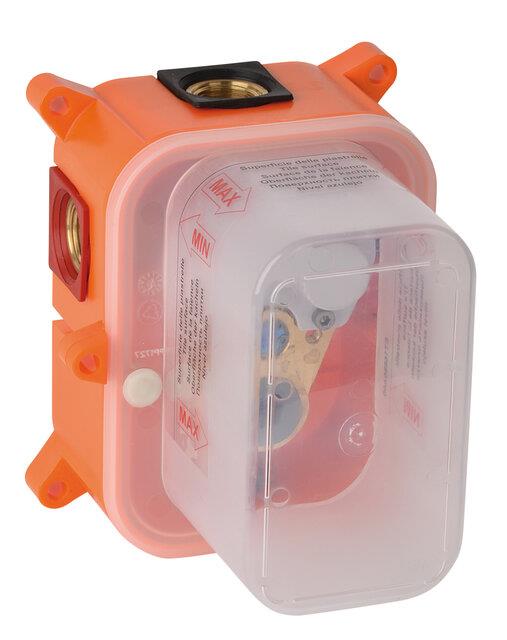 Podometna mešalna armatura za prho