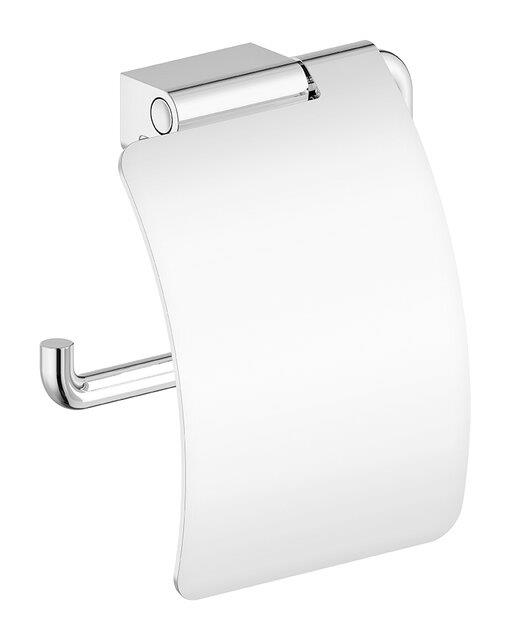 ZEN Držalo WC papirja s pokrovom