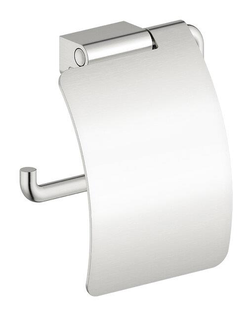 ZEN Držalo WC papirja s pokrovom
